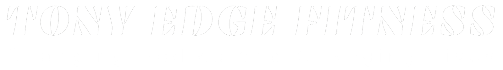 Tony Edge Official Logo